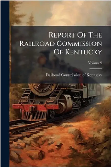 Report Of The Railroad Commission Of Kentucky by Railroad Commission of Kentucky