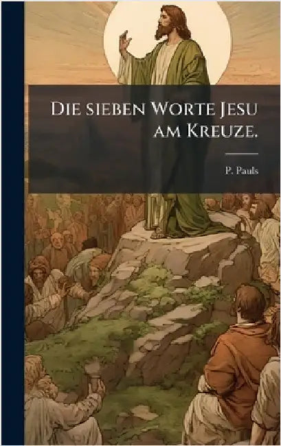 Die sieben Worte Jesu am Kreuze. by P. Pauls