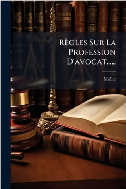 Règles Sur La Profession D'avocat...... by Mollot