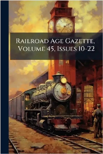 Railroad Age Gazette, Volume 45, Issues 10-22 by Anonymous