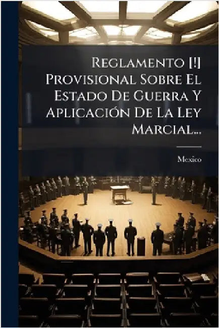 Reglamento [!] Provisional Sobre El Estado De Guerra Y AplicaciÃ3n De La Ley Marcial... by Mexico