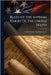 Rules Of The Supreme Court Of The United States by United States Supreme Court