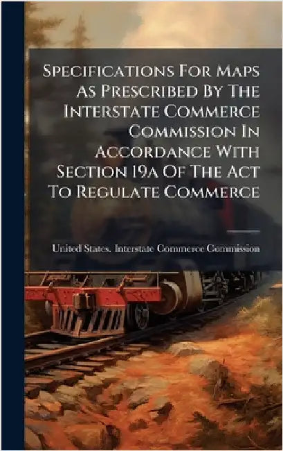 Specifications For Maps As Prescribed By The Interstate Commerce Commission In Accordance With Section 19a Of The Act To Regulate Commerce by United States Interstate Commerce Co