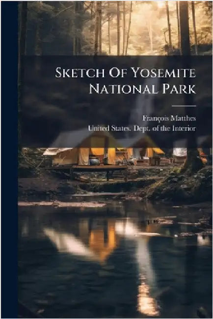 Sketch Of Yosemite National Park by Matthes, François
