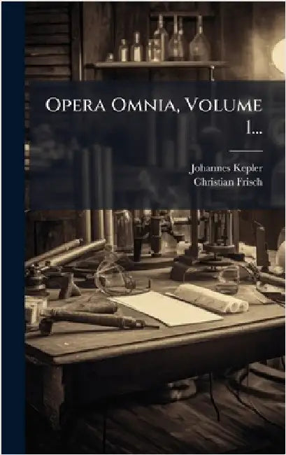 Opera Omnia, Volume 1... by Kepler, Johannes