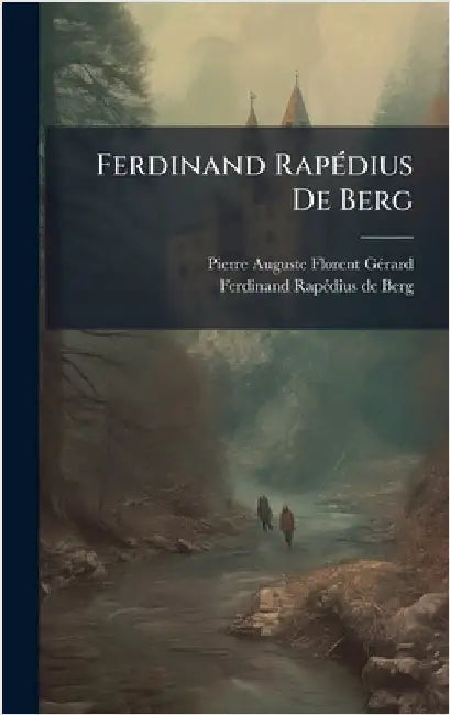 Ferdinand RapÃ(c)dius De Berg by Pierre Auguste Florent Gã(c)Rard