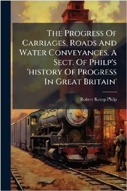 The Progress Of Carriages, Roads And Water Conveyances. A Sect. Of Philp's 'history Of Progress In Great Britain' by Philp, Robert Kemp