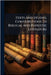 Texts And Studies, Contributions To Biblical And Patristic Literature by Anonymous