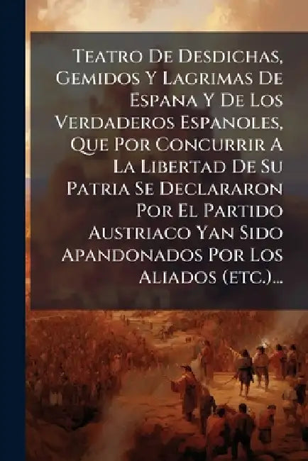 Teatro De Desdichas, Gemidos Y Lagrimas De Espana Y De Los Verdaderos Espanoles, Que Por Concurrir A La Libertad De Su Patria Se Declararon Por El Par