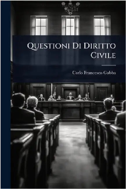 Questioni Di Diritto Civile by Carlo Francesco Gabba