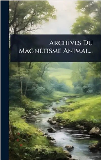 Archives Du MagnÃ(c)tisme Animal... by Anonymous