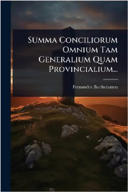 Summa Conciliorum Omnium Tam Generalium Quam Provincialium... by Bartholameu, Fernandez