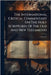 The International Critical Commentary On The Holy Scriptures Of The Old And New Testaments by Anonymous