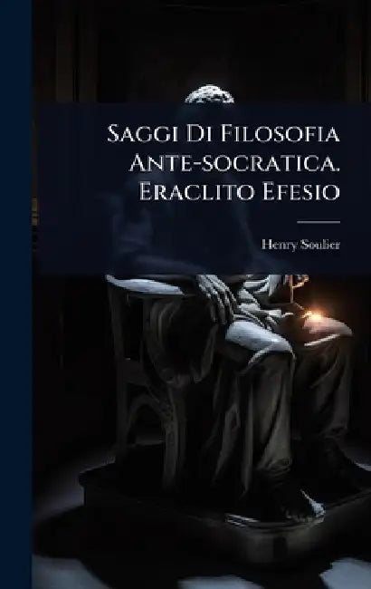Saggi Di Filosofia Ante-socratica. Eraclito Efesio by Henry Soulier