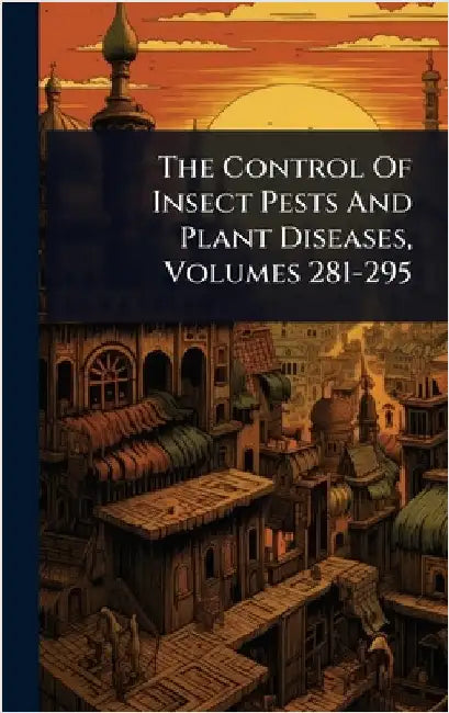 The Control Of Insect Pests And Plant Diseases, Volumes 281-295 by Anonymous