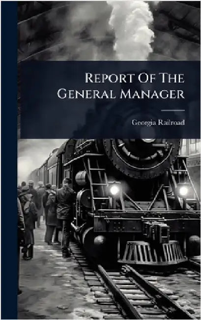 Report Of The General Manager by Georgia Railroad