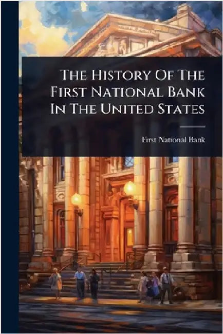 The History Of The First National Bank In The United States by First National Bank (Davenport, Iowa)