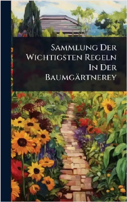 Sammlung Der Wichtigsten Regeln In Der Baumgärtnerey by Anonymous