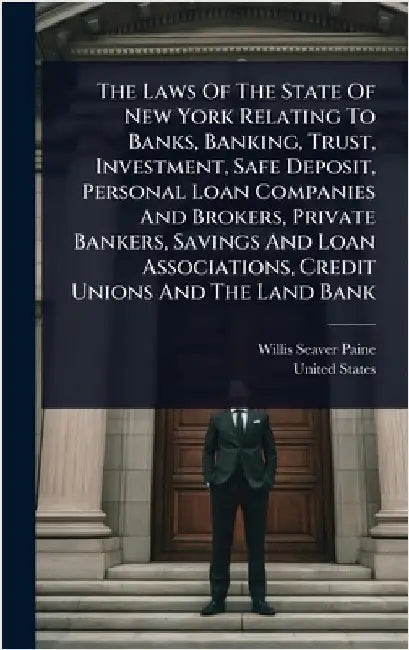 The Laws Of The State Of New York Relating To Banks, Banking, Trust, Investment, Safe Deposit, Personal Loan Companies And Brokers, Private Bankers, S by Paine, Willis Seaver