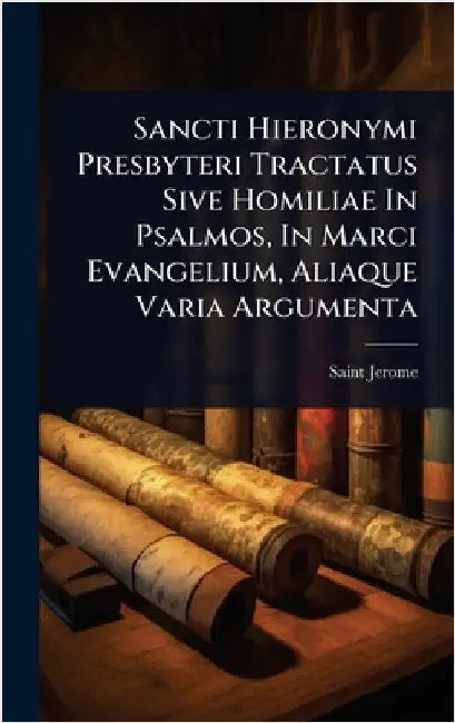 Sancti Hieronymi Presbyteri Tractatus Sive Homiliae In Psalmos, In Marci Evangelium, Aliaque Varia Argumenta by Jerome, Saint