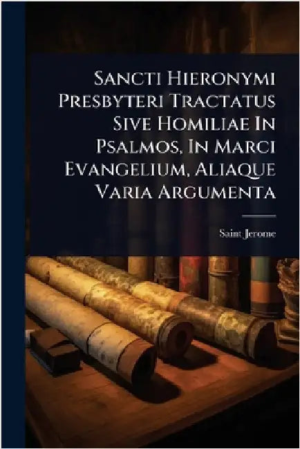 Sancti Hieronymi Presbyteri Tractatus Sive Homiliae In Psalmos, In Marci Evangelium, Aliaque Varia Argumenta by Jerome, Saint