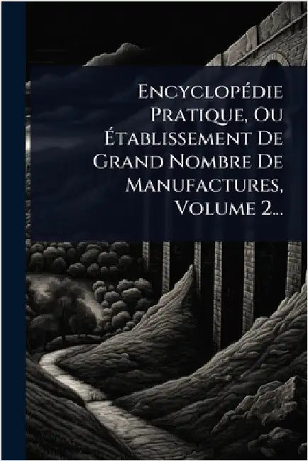 EncyclopÃ(c)die Pratique, Ou Ãtablissement De Grand Nombre De Manufactures, Volume 2... by Anonymous