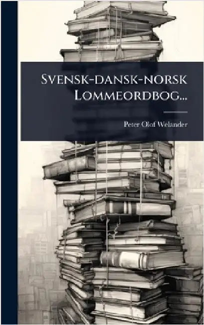 Svensk-dansk-norsk Lommeordbog... by Peter Olof Welander B 1813