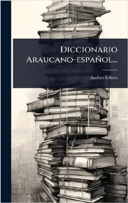 Diccionario Araucano-español... by Febrã(c)S, Andrã(c)S