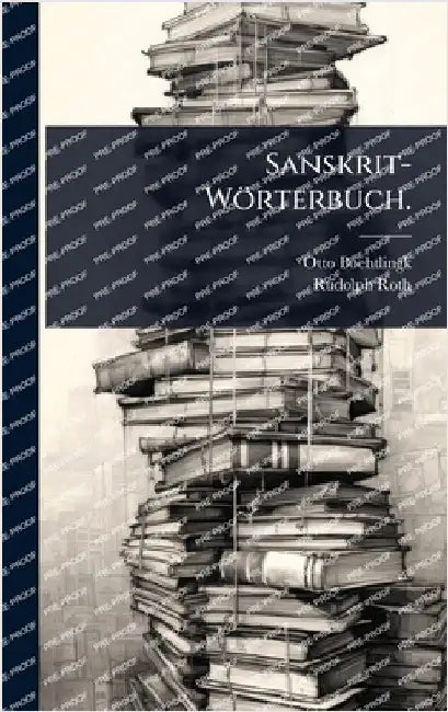 Sanskrit-Wörterbuch. by Boehtlingk, Otto