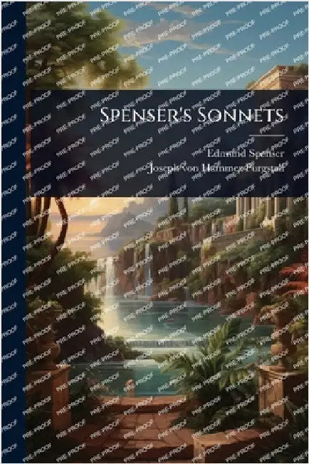 Spenser's Sonnets by Spenser, Edmund