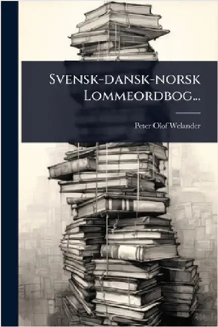 Svensk-dansk-norsk Lommeordbog... by Peter Olof Welander B 1813