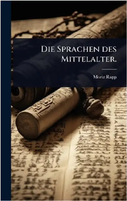 Die Sprachen des Mittelalter. by Rapp, Moriz