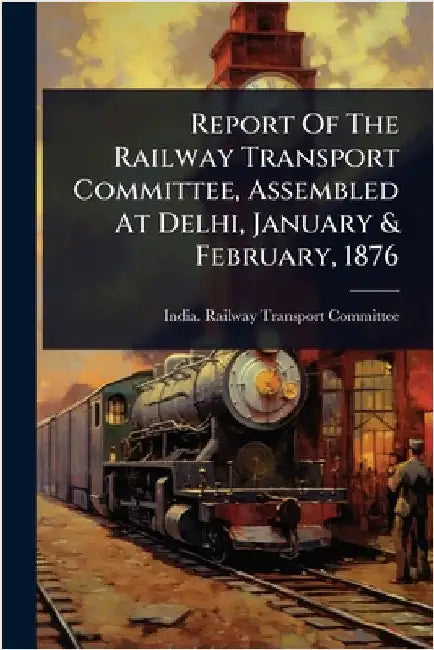 Report Of The Railway Transport Committee, Assembled At Delhi, January & February, 1876 by India Railway Transport Committee
