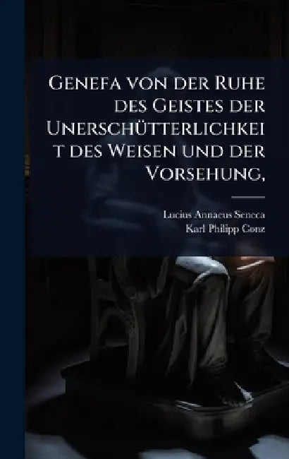 Genefa von der Ruhe des Geistes der UnerschÃ1/4tterlichkeit des Weisen und der Vorsehung, by Lucius Annaeus Seneca (Philosophus), Karl Philipp Conz