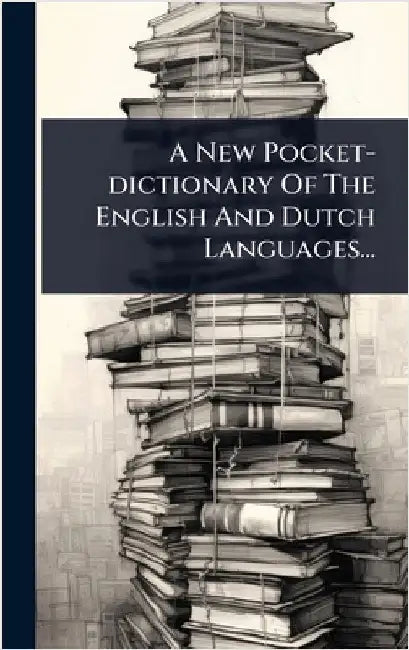 A New Pocket-dictionary Of The English And Dutch Languages... by Anonymous