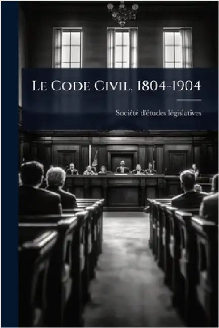 Le Code Civil, 1804-1904 by Lã(c)Gislatives, Sociã(c)Tã(c) D'Ã(c)Tud