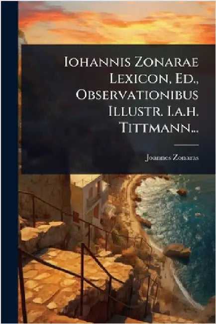 Iohannis Zonarae Lexicon, Ed., Observationibus Illustr. I.a.h. Tittmann... by Zonaras, Joannes