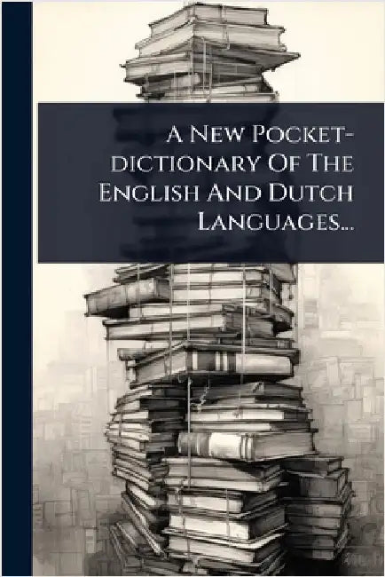 A New Pocket-dictionary Of The English And Dutch Languages... by Anonymous