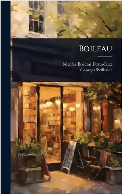 Boileau by Desprã(c)Aux, Nicolas Boileau