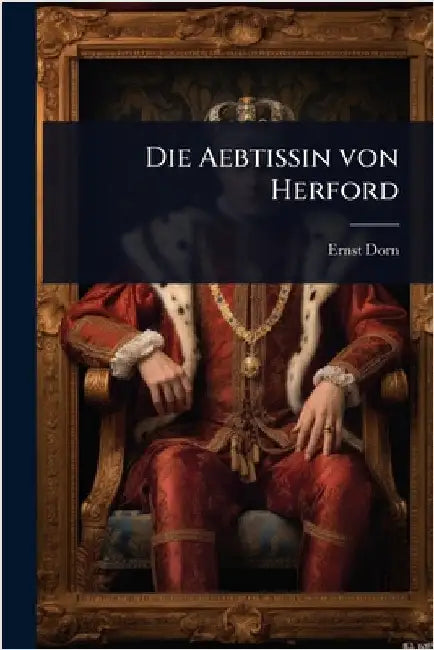 Die Aebtissin von Herford by Dorn, Ernst