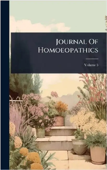 Journal Of Homoeopathics by Anonymous