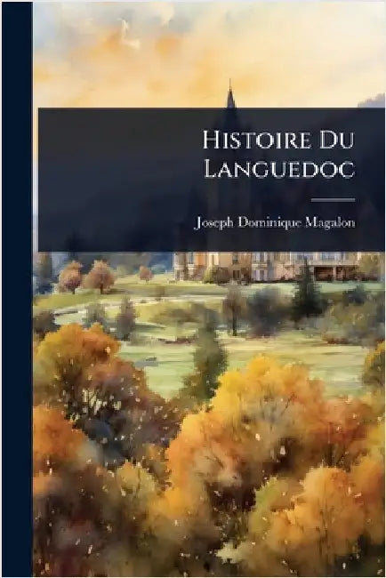 Histoire Du Languedoc by Magalon, Joseph-Dominique