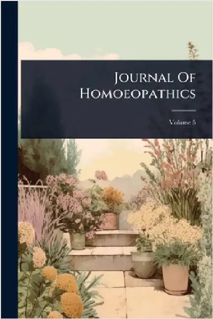 Journal Of Homoeopathics by Anonymous