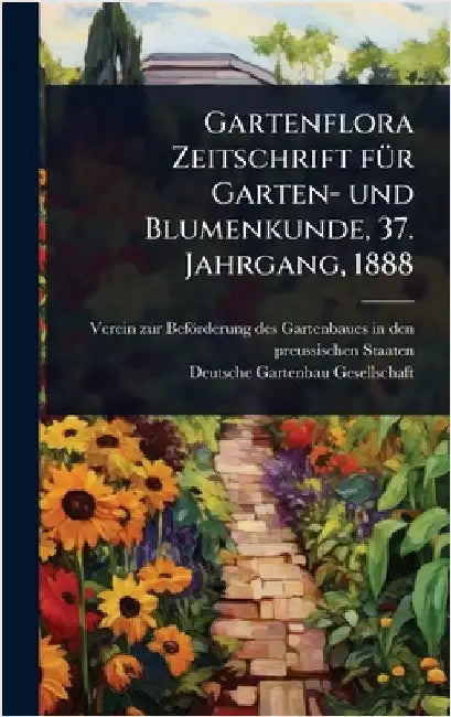 Gartenflora Zeitschrift fÃ1/4r Garten- und Blumenkunde, 37. Jahrgang, 1888 by Verein Zur Beförderung Des Gartenbaue