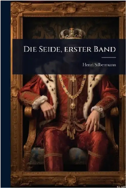 Die Seide, erster Band by Silbermann, Henri