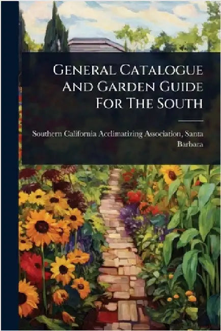 General Catalogue And Garden Guide For The South by Southern California Acclimatizing Ass