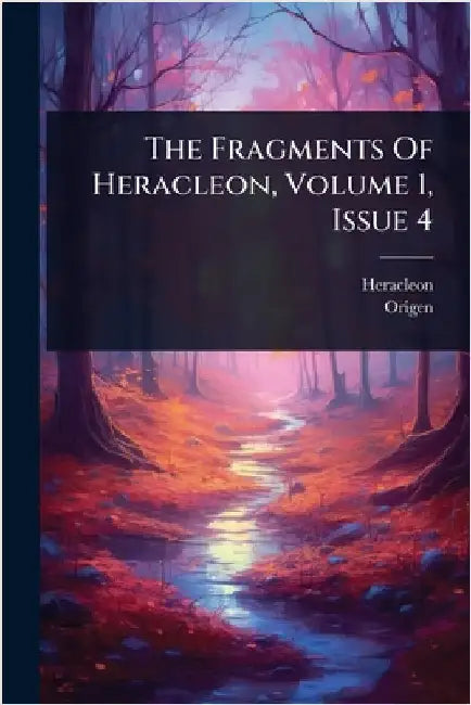 The Fragments Of Heracleon, Volume 1, Issue 4 by Gnostic )., Heracleon (the