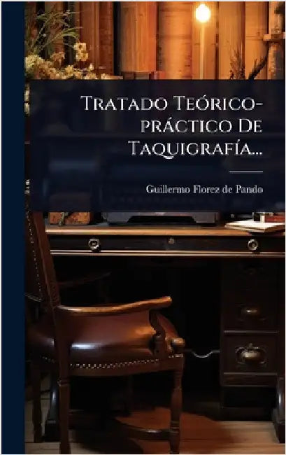 Tratado TeÃ3rico-pràctico De TaquigrafÃ-a... by Guillermo Florez de Pando