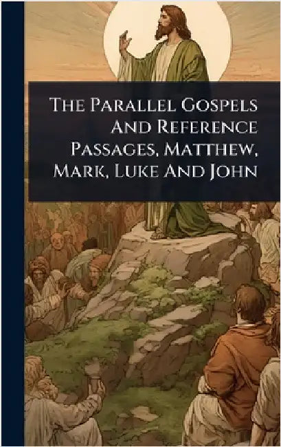 The Parallel Gospels And Reference Passages, Matthew, Mark, Luke And John by Anonymous