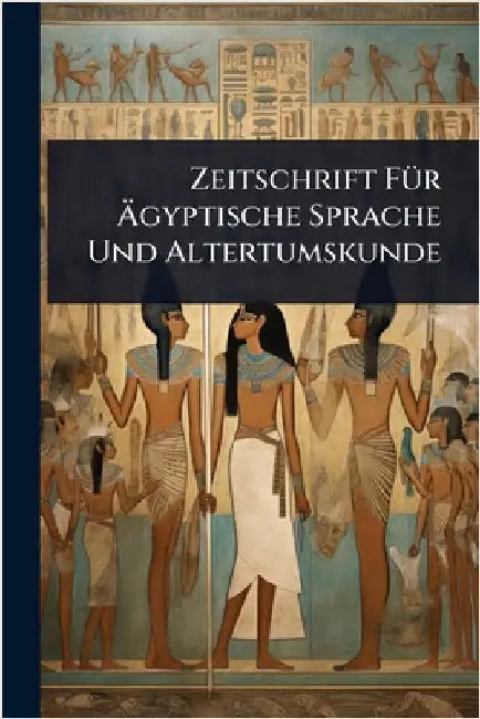 Zeitschrift FÃ1/4r Ãgyptische Sprache Und Altertumskunde by Anonymous